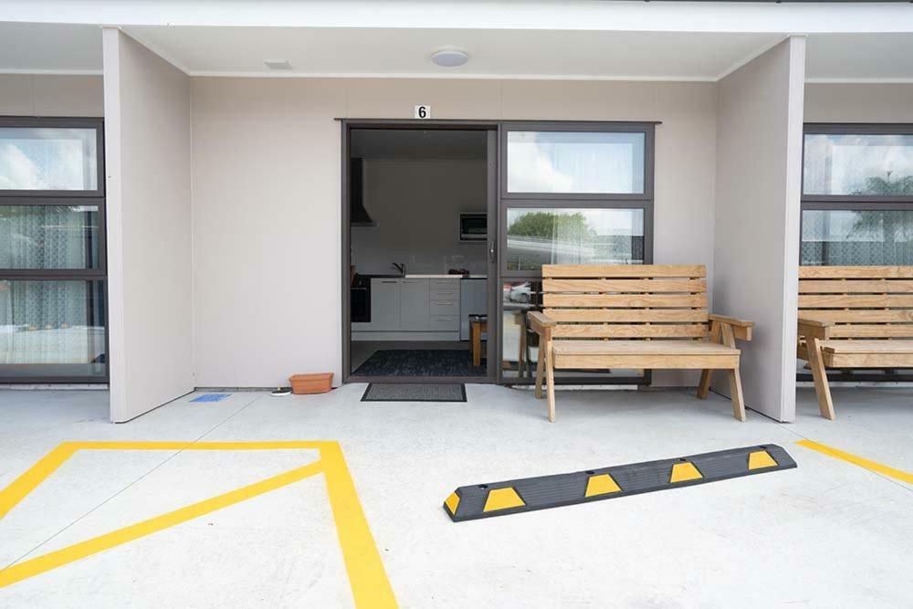 プケコヘ モーテル Pukekohe エクステリア 写真
